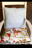Gingham Check Pillows
