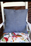 Gingham Check Pillows