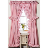 Priscilla Ruffled Curtain