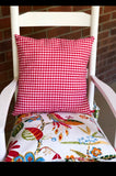 Gingham Check Pillows