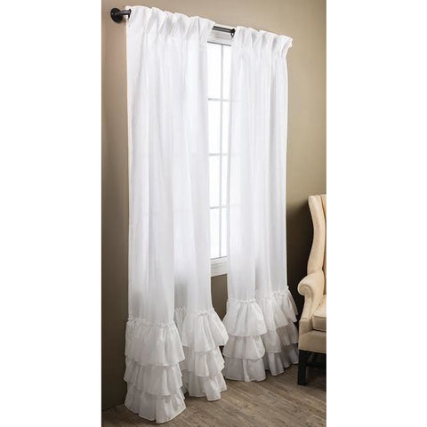 Kimberly Ruffled Curtain