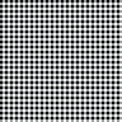 Cottage Gingham Ruffled Valance