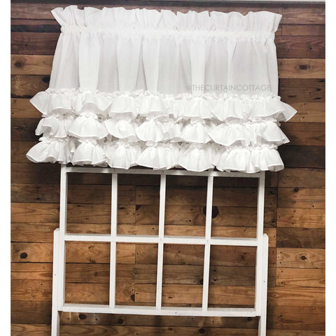 Kimberly Ruffled Valance