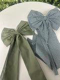 Large Bows - Gingham or Solid