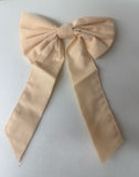 BOW TIE BACKS for lampshades, door panels or curtain adornments.