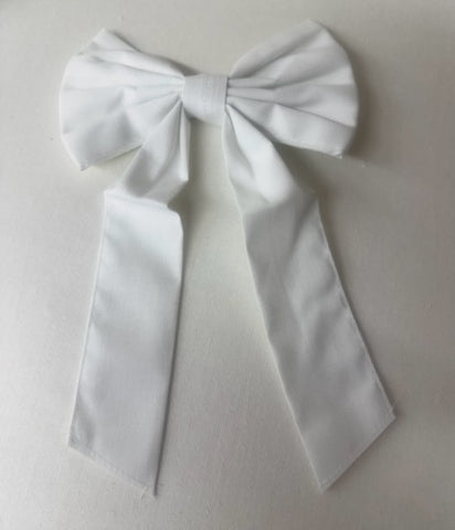 BOW TIE BACKS for lampshades, door panels or curtain adornments.