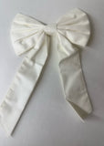 BOW TIE BACKS for lampshades, door panels or curtain adornments.