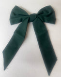 BOW TIE BACKS for lampshades, door panels or curtain adornments.