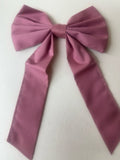 BOW TIE BACKS for lampshades, door panels or curtain adornments.
