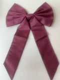 BOW TIE BACKS for lampshades, door panels or curtain adornments.