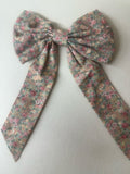 BOW TIE BACKS for lampshades, door panels or curtain adornments.