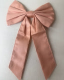 BOW TIE BACKS for lampshades, door panels or curtain adornments.