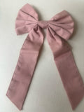BOW TIE BACKS for lampshades, door panels or curtain adornments.