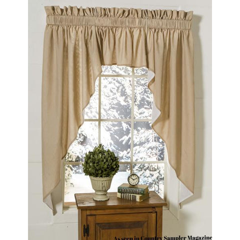 EXTRA VALANCE for Cottage Tailored Swags