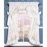 Cottage Ruffled Curtains