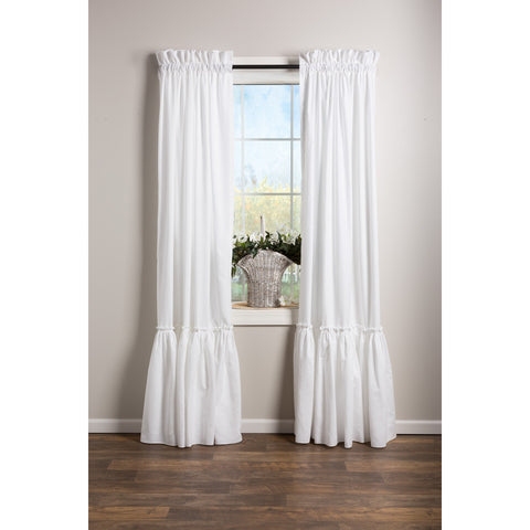 Stella Ruffled Curtain