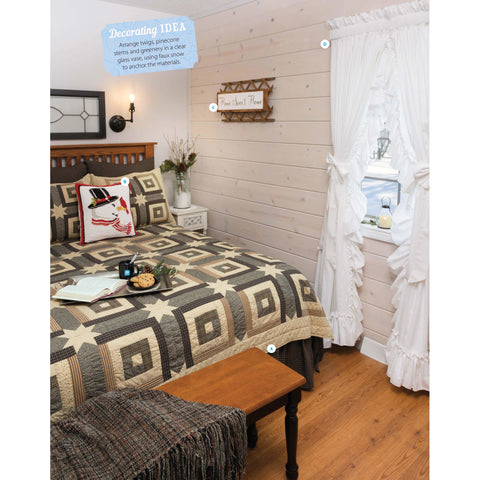 Cottage Ruffled Curtains – The Curtain Cottage