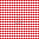 Cottage Gingham Ruffled Curtains